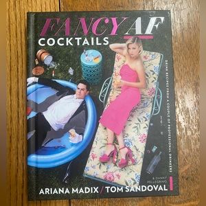 Fancy Af Cocktails Vanderpump Official Cocktail Recipe and Coffee Table Book